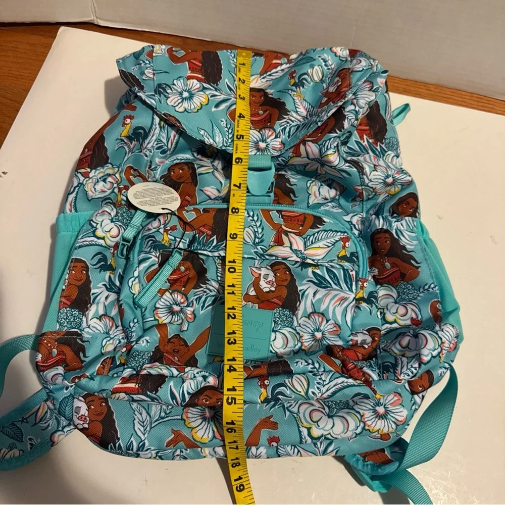 Vera Bradley Disney Moana Tropical Campus Daytripper Backpack NWT!